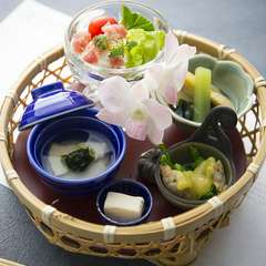 彩り旬彩五種盛り合わせ