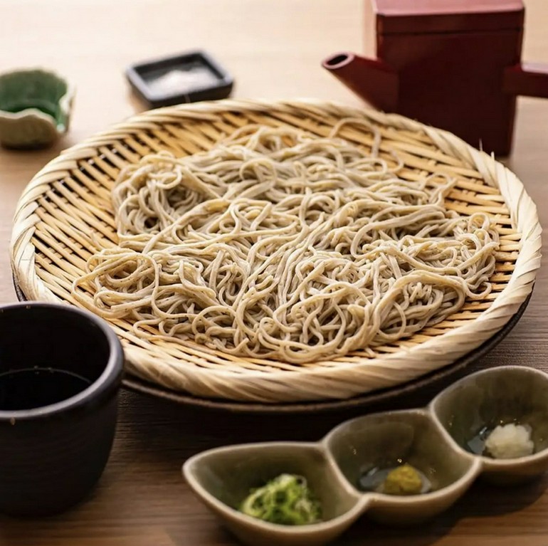 【名物】十割せいろそば