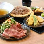 日本三大和牛「近江牛」が愉しめる贅沢小鍋が付いた「ふくまる御膳」を是非、ご賞味くださいませ。