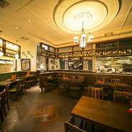 団体様でも可能な全50席