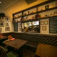 デート向きのお席