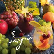 赤ぶどうのサングリア/白ぶどうのサングリア