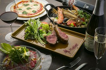 Italian Restaurant Bar Enchante ~Herbis Plaza~