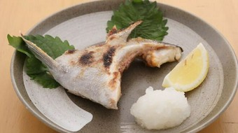 カンパチかま塩焼き