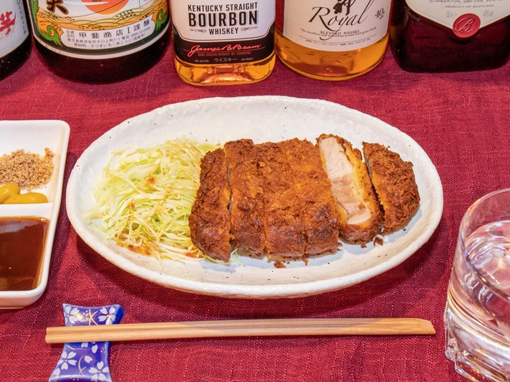 三元豚の肉厚とんかつ