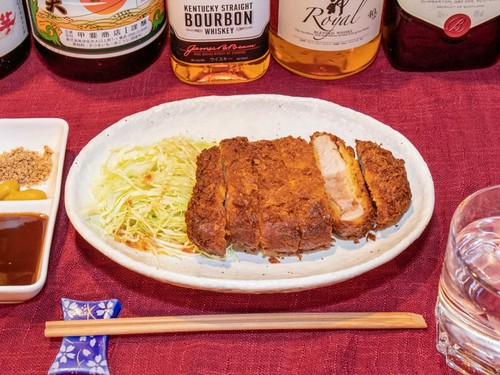 三元豚の肉厚とんかつ