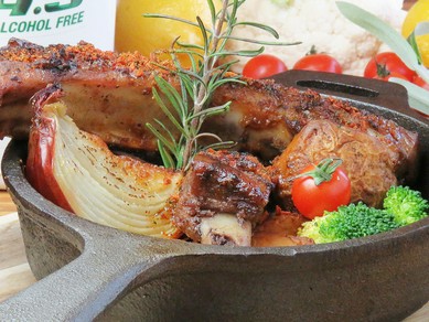 BBQポークスペアリブ