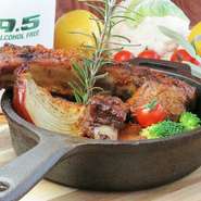 ＜オススメ＞BBQポークスペアリブ