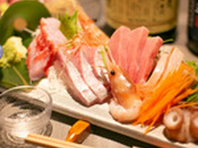 鮮魚の盛り合わせ（一人前）
