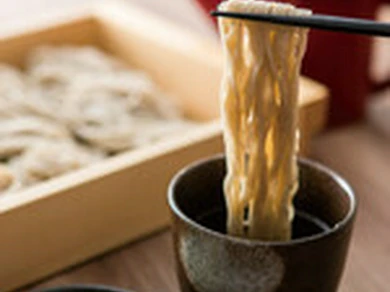 当店名物 ”箱根そば”（ざる・かけ）