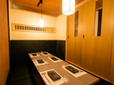 個室のご用意ございます。