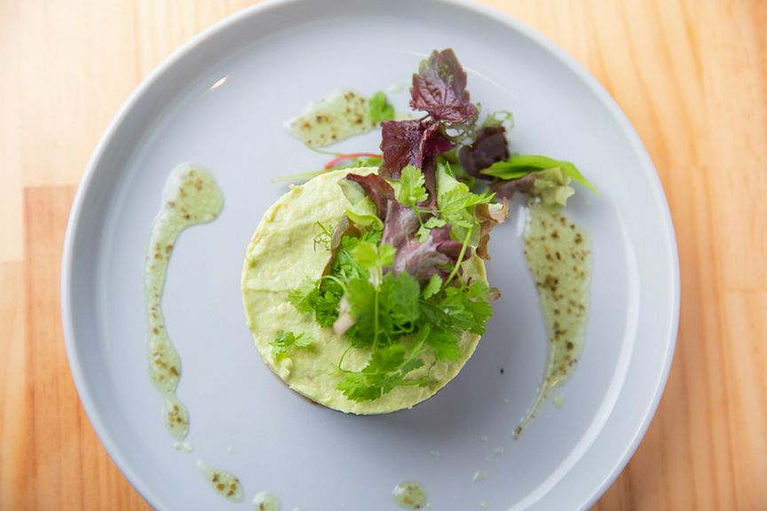 和の要素をひとさじ加えた、独自のカジュアルイタリアン