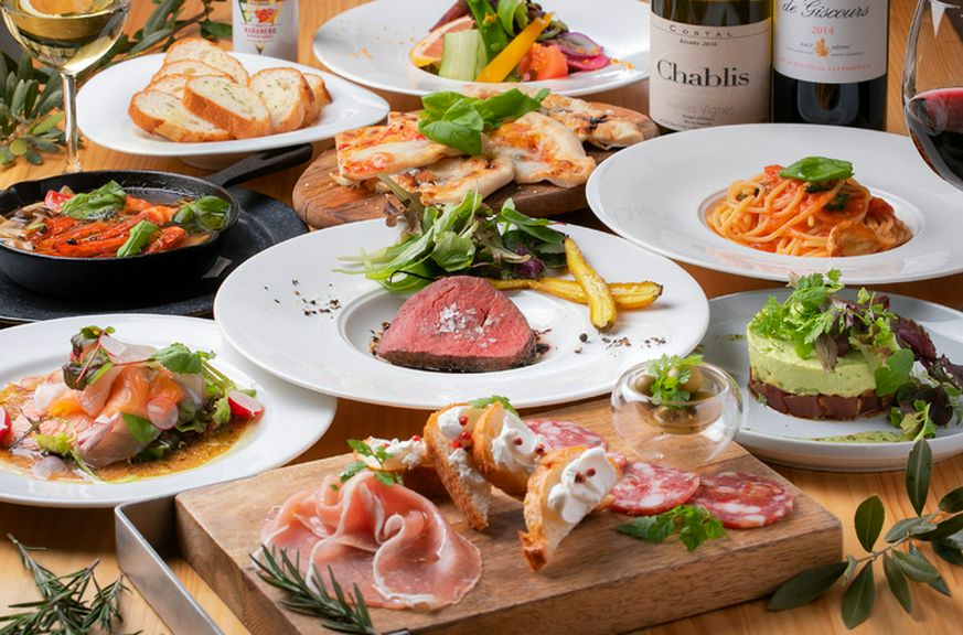 自慢の味わいを堪能できる『3900円コース』