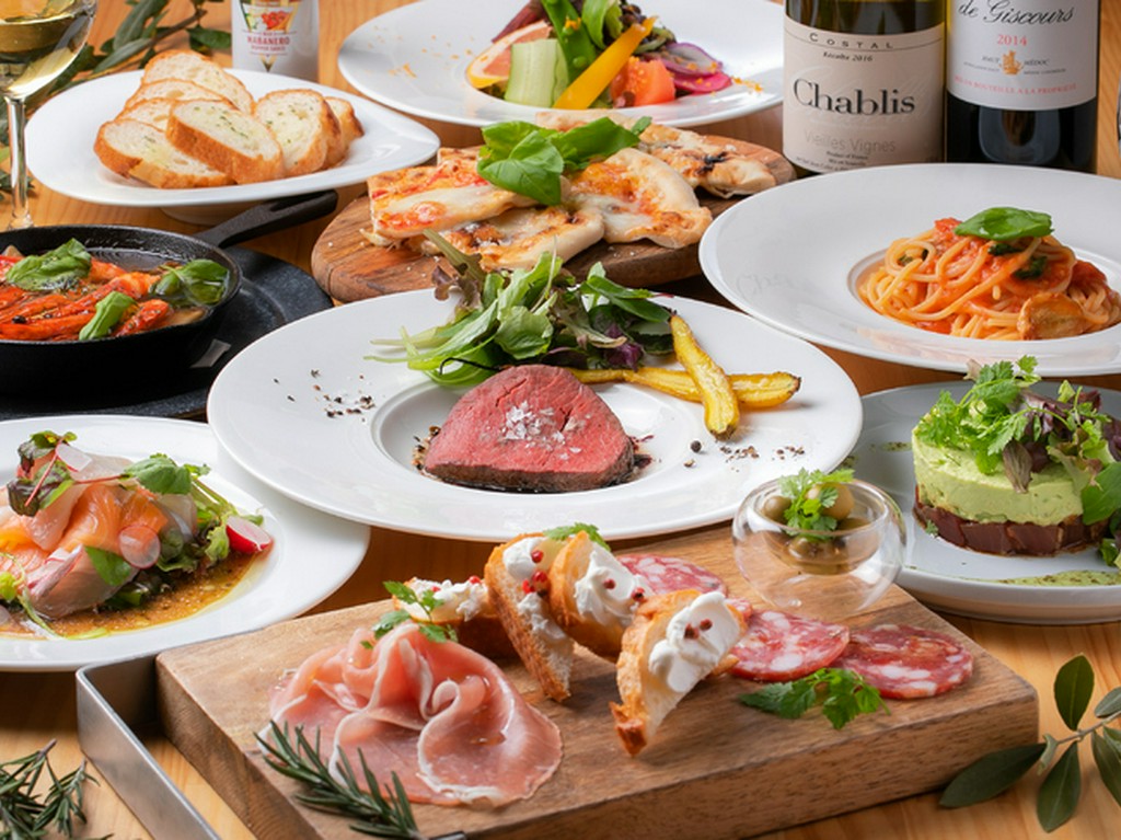 自慢の味わいを堪能できる『3900円コース』