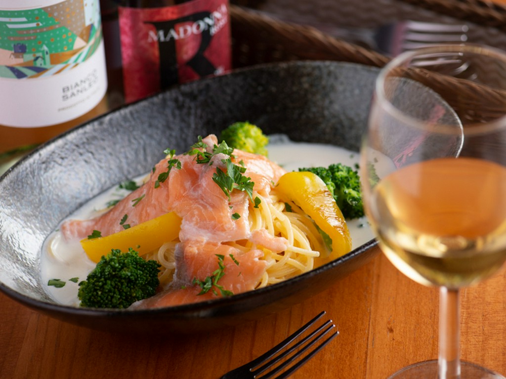 食事に合うイタリア産ワインが揃っています