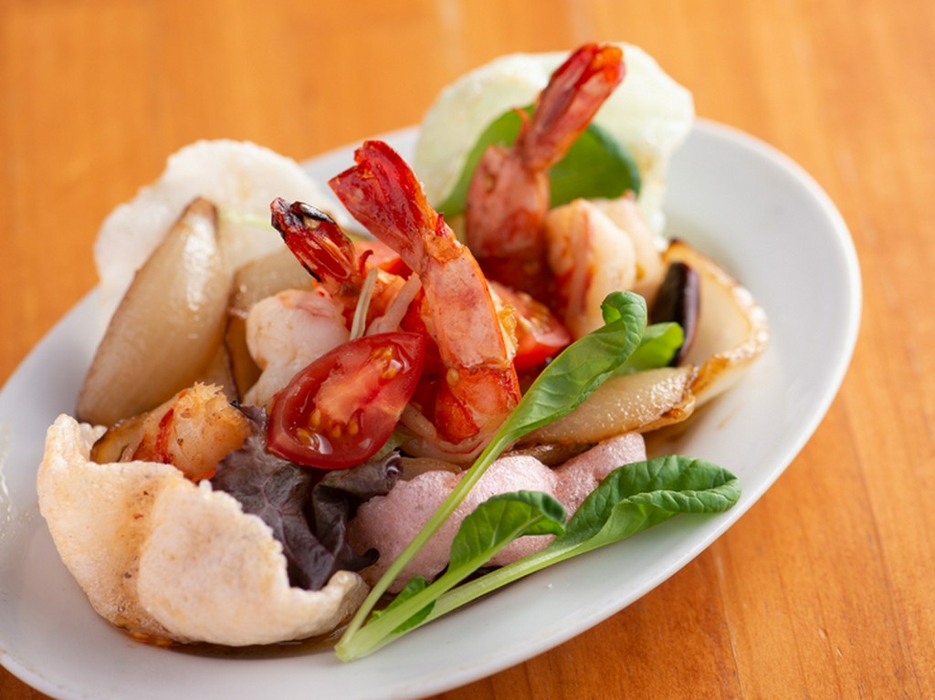 ガーリックシュリンプ　