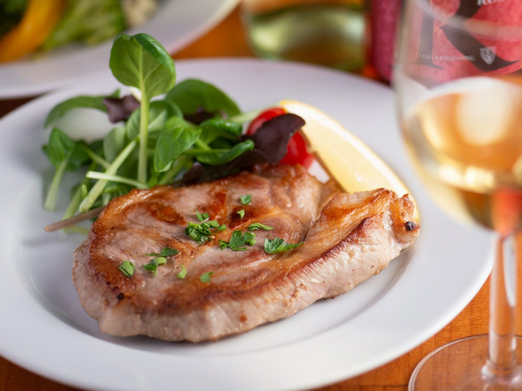 肉料理（コースの一品）