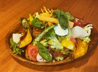 旬の7種類の野菜を使った『Felicheサラダ』