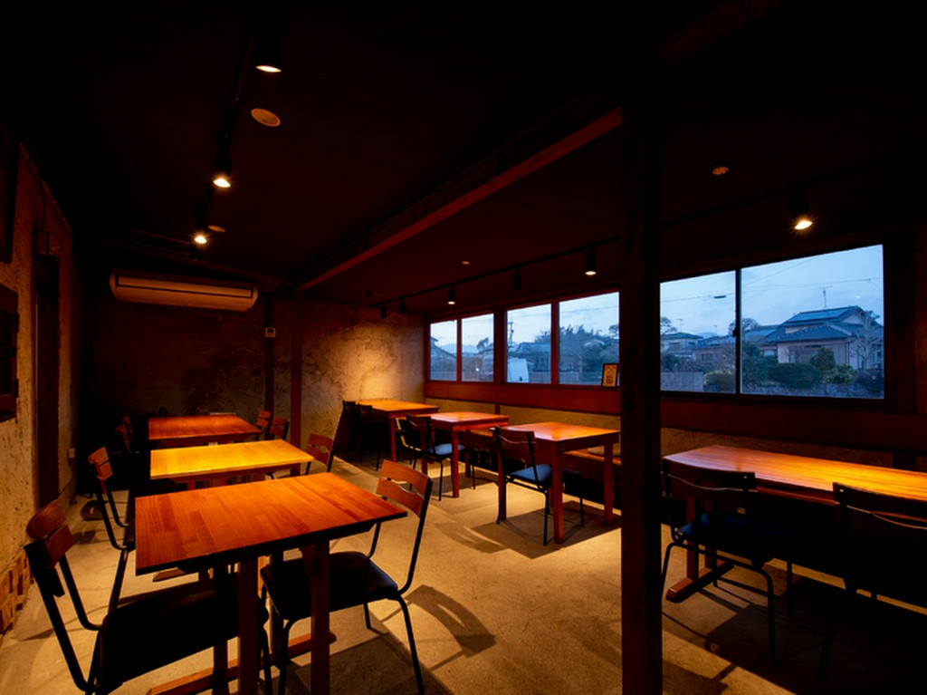 家に帰ってきたような、ほっとするくつろぎの空間を