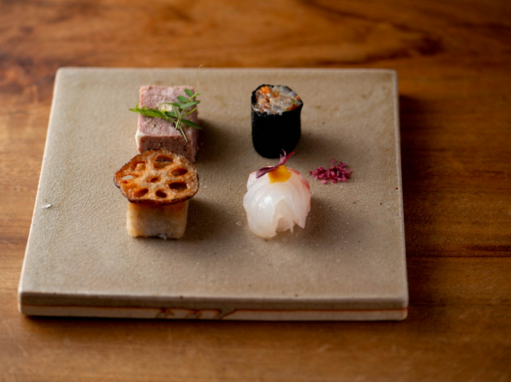 食材の宝庫・熊本の大地と海の恵みを大満喫できるコースが評判