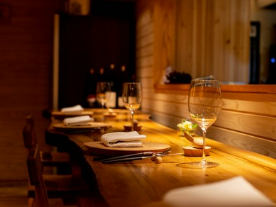 記念日ディナーには、メッセージ入り特製プレートをご用意!