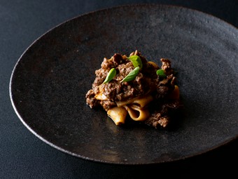 自家製小麦でつくる手打ち麺×旬食材のソース『季節のパスタ』