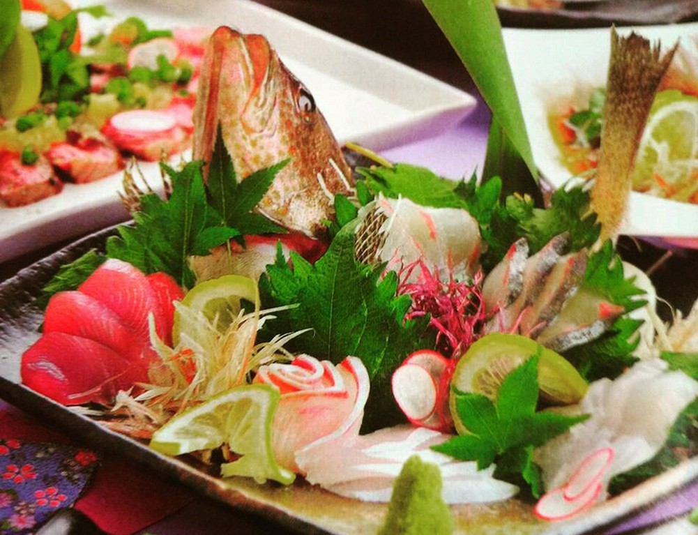 四季折々の新鮮な熊本の幸が楽しめます