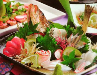 季節を感じる海の幸『お刺身の盛り合せ』
