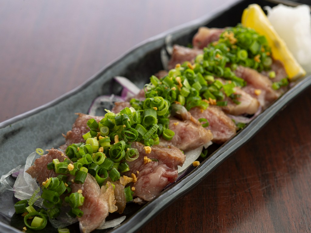 さっぱりとした味わい『和牛のたたき』