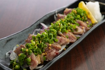 さっぱりとした味わい『和牛のたたき』