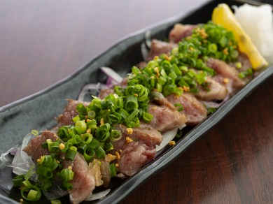 さっぱりとした味わい『和牛のたたき』