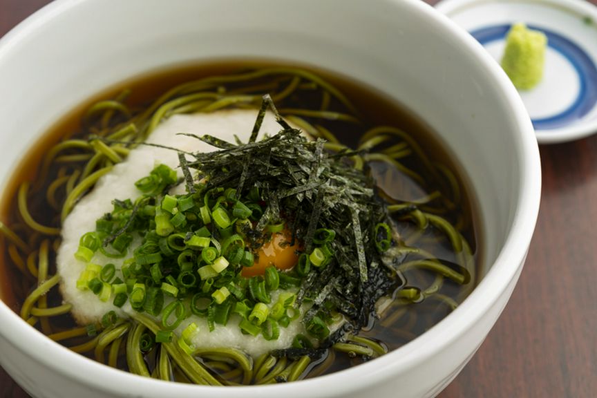茶そば