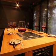 最大収容25名！選べるメイン付きコース全8品+飲み放題5000円！メインはあか牛の牛焼き・あか牛の牛鍋・あか牛のしゃぶしゃぶからお選び下さい！