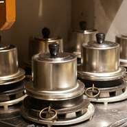 ツヤツヤとお米が光って、目でも舌でも楽しめます。