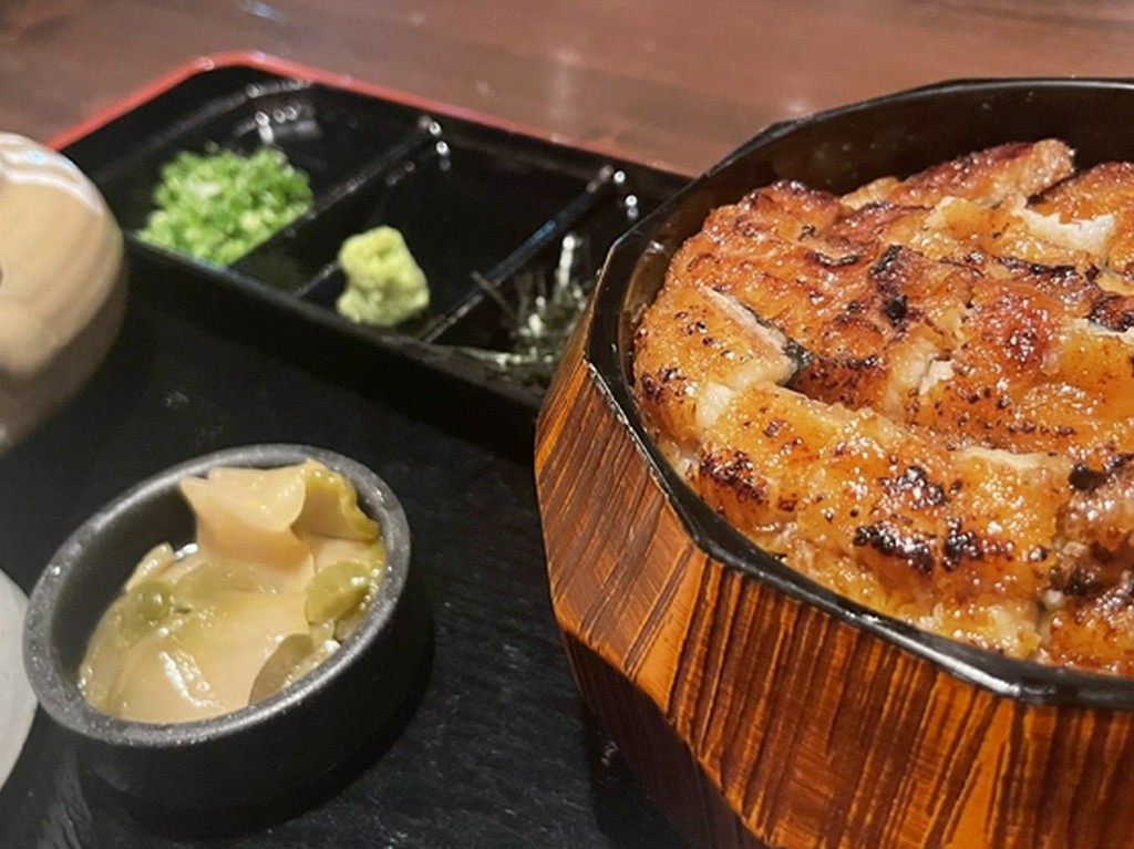 鰻ひつまぶし上