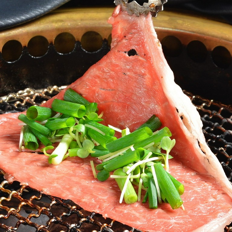 鮮度への自信が成せる技『焼きしゃぶ　3.5秒ロース』