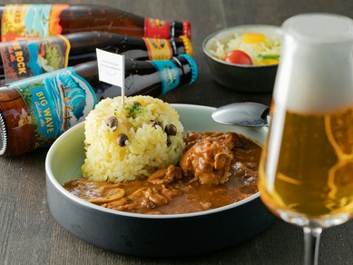 クラフトビールが楽しめる