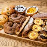 上大岡にある人気ベーカリーオンニさんのパン。テイクアウトでも、店内でも。