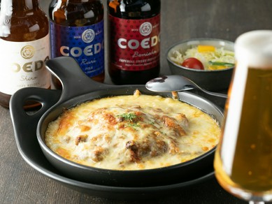 モッツァレラチーズたっぷりのマイルドな『焼きチーズカレー』