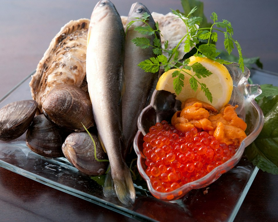 食材にこだわっています