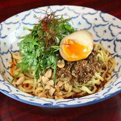 本気の汁なし担々麺