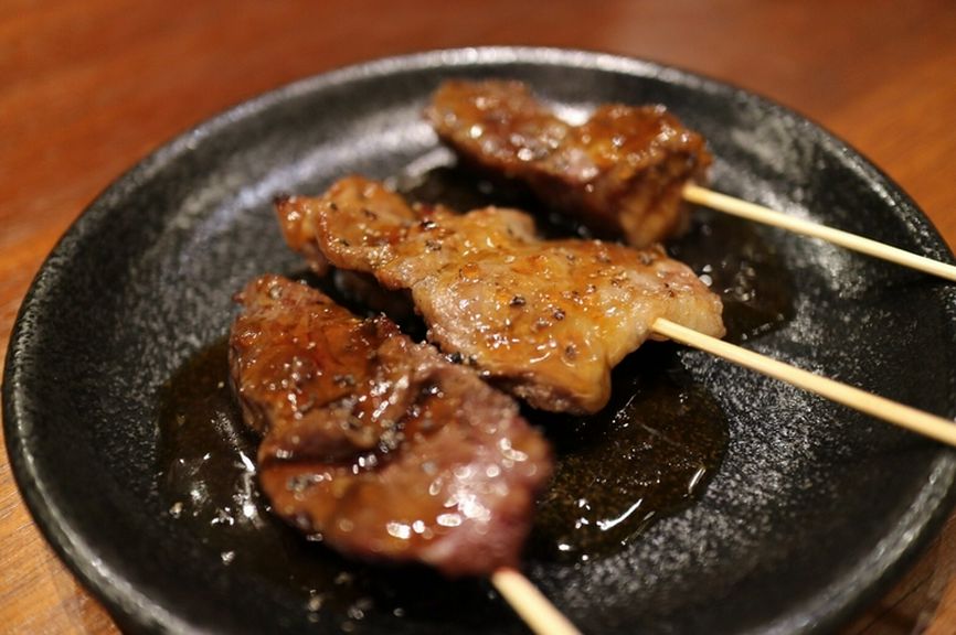 牛串三種盛り