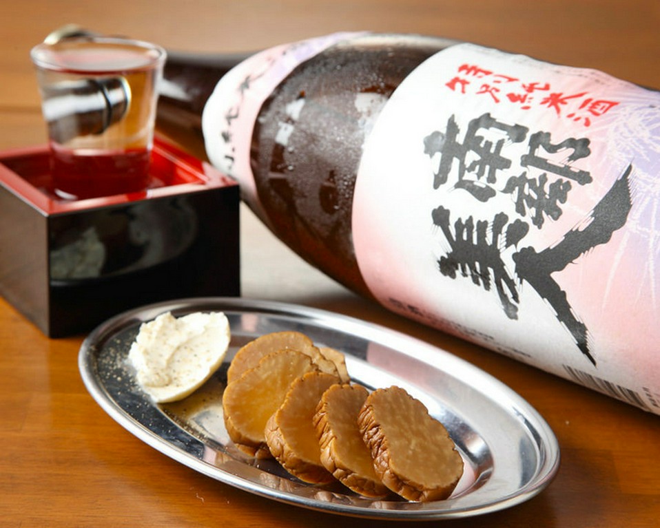 いぶりがっことクリームチーズ