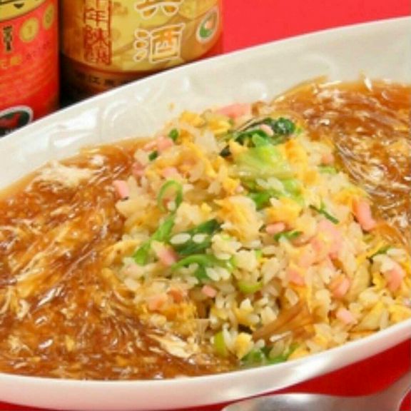 フカヒレあんかけチャーハン