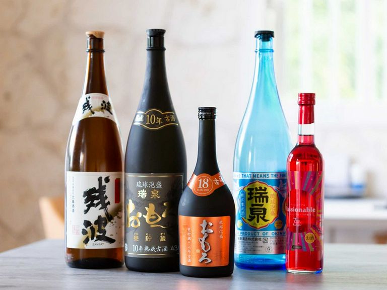 泡盛各種