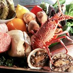 鉄板焼き表参道の全てが愉しめるオススメコースとなります。
