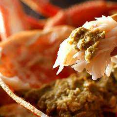 蟹と季節野菜の水炊き鍋が大人気コースに登場！！