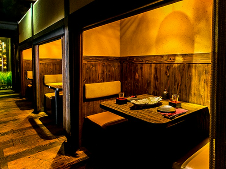 蟹専門 個室居酒屋 蟹しぐれ なんば店 なんば 居酒屋 店内写真 ヒトサラ