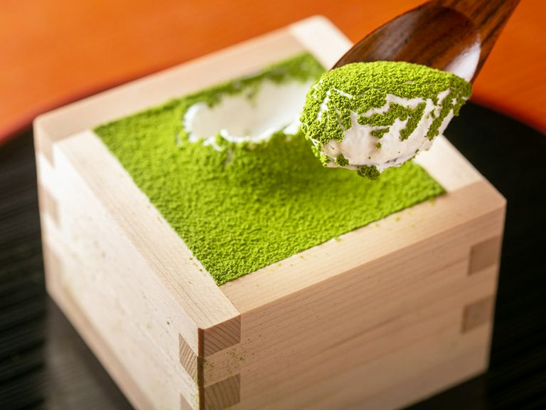 「和」と「洋」の魅力を合わせた、手づくりの甘味が味わえる