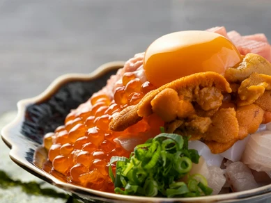 海鮮ばくだん